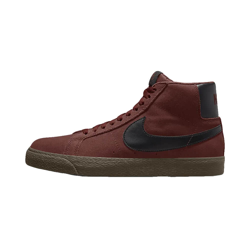 Скейтерские кеды Nike SB Zoom Blazer Mid, тёмно-красный/чёрный
Скейтерские кеды Nike SB Zoom Blazer Mid, тёмно-красный/чёрный
