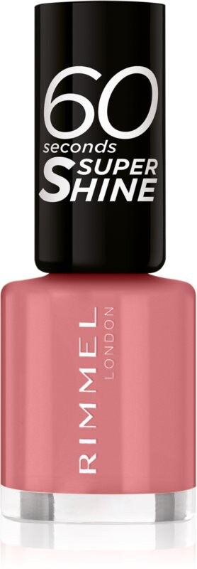 Лак для ногтей Rimmel 60 Seconds Super Shine, оттенок 235 Preppy In Pink 8 мл
Лак для ногтей Rimmel 60 Seconds Super Shine, оттенок 235 Preppy In Pink 8 мл