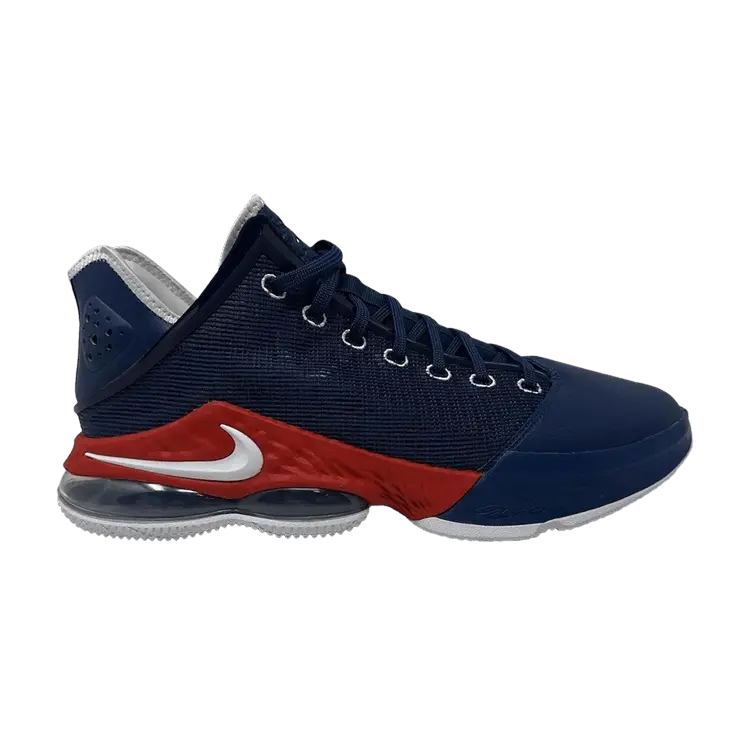 Кроссовки Nike LeBron 19 Low, Duquesne University Away PE
Кроссовки Nike LeBron 19 Low, Duquesne University Away PE