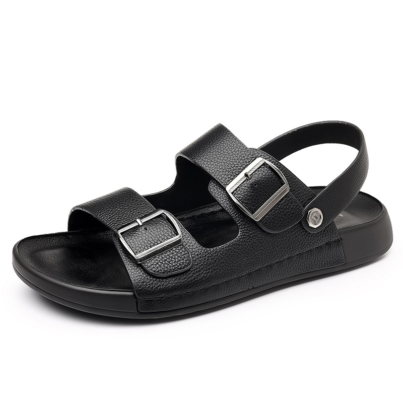 Mulinsen Пляжные сандалии мужские черные, цвет Black
Mulinsen Пляжные сандалии мужские черные, цвет Black