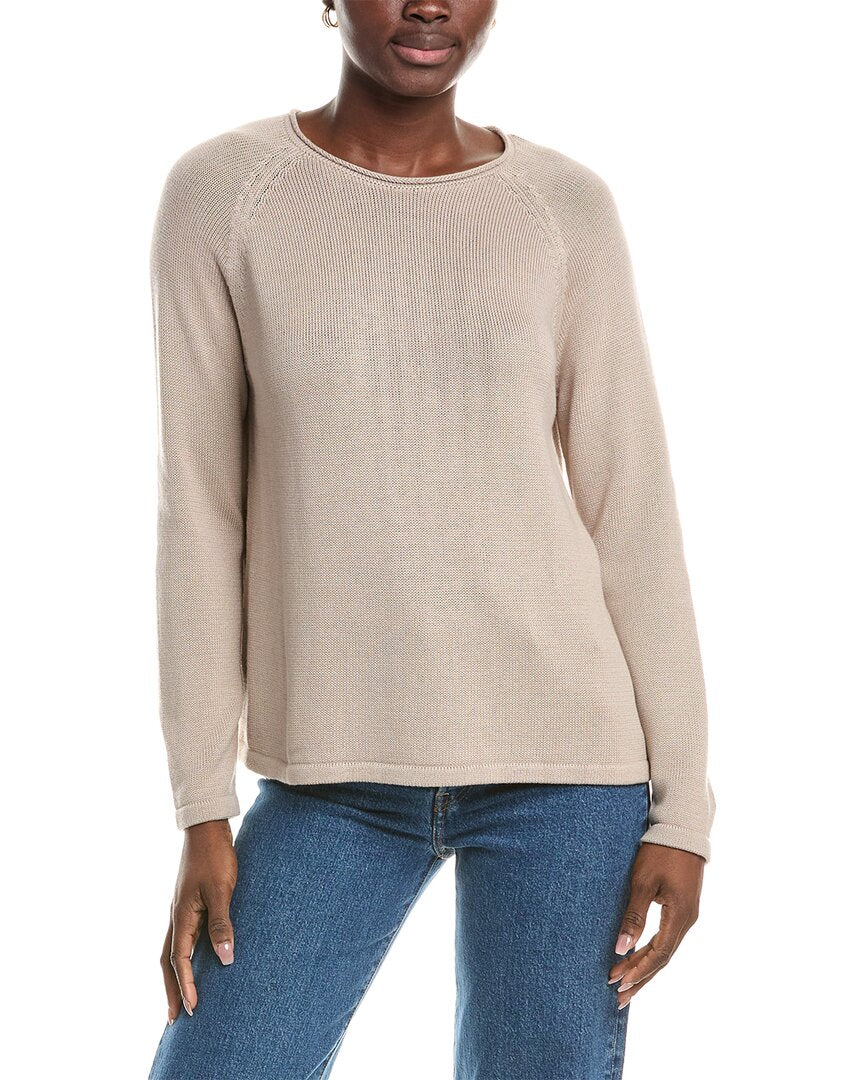 Свитер с регланными рукавами EILEEN FISHER, серый
Свитер с регланными рукавами EILEEN FISHER, серый