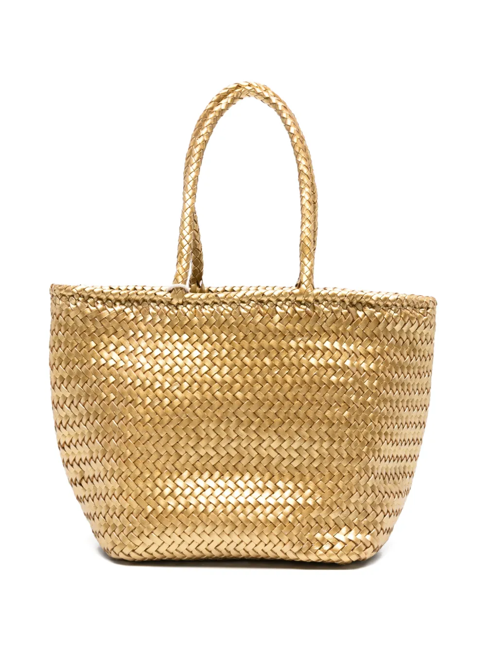 Маленькая плетеная сумка-тоут Grace Dragon Diffusion, золотой
Маленькая плетеная сумка-тоут Grace Dragon Diffusion, золотой