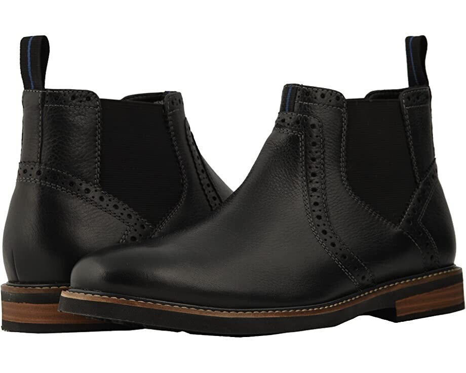 Ботинки Otis Plain Toe Chelsea Boot with KORE Walking Comfort Technology Nunn Bush, черный
Ботинки Otis Plain Toe Chelsea Boot with KORE Walking Comfort Technology Nunn Bush, черный