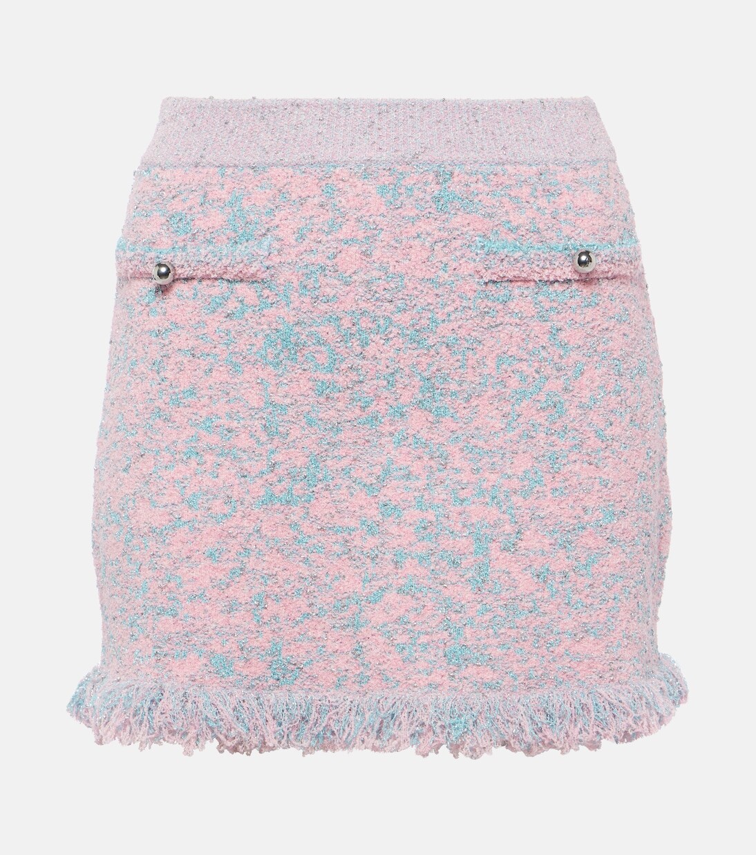 Твидовая мини-юбка Rabanne, розовый
Твидовая мини-юбка Rabanne, розовый