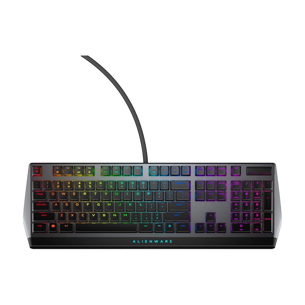 Игровая проводная клавиатура Alienware AW510K, Cherry MX low profile Red, черный, английская раскладка
Игровая проводная клавиатура Alienware AW510K, Cherry MX low profile Red, черный, английская раскладка