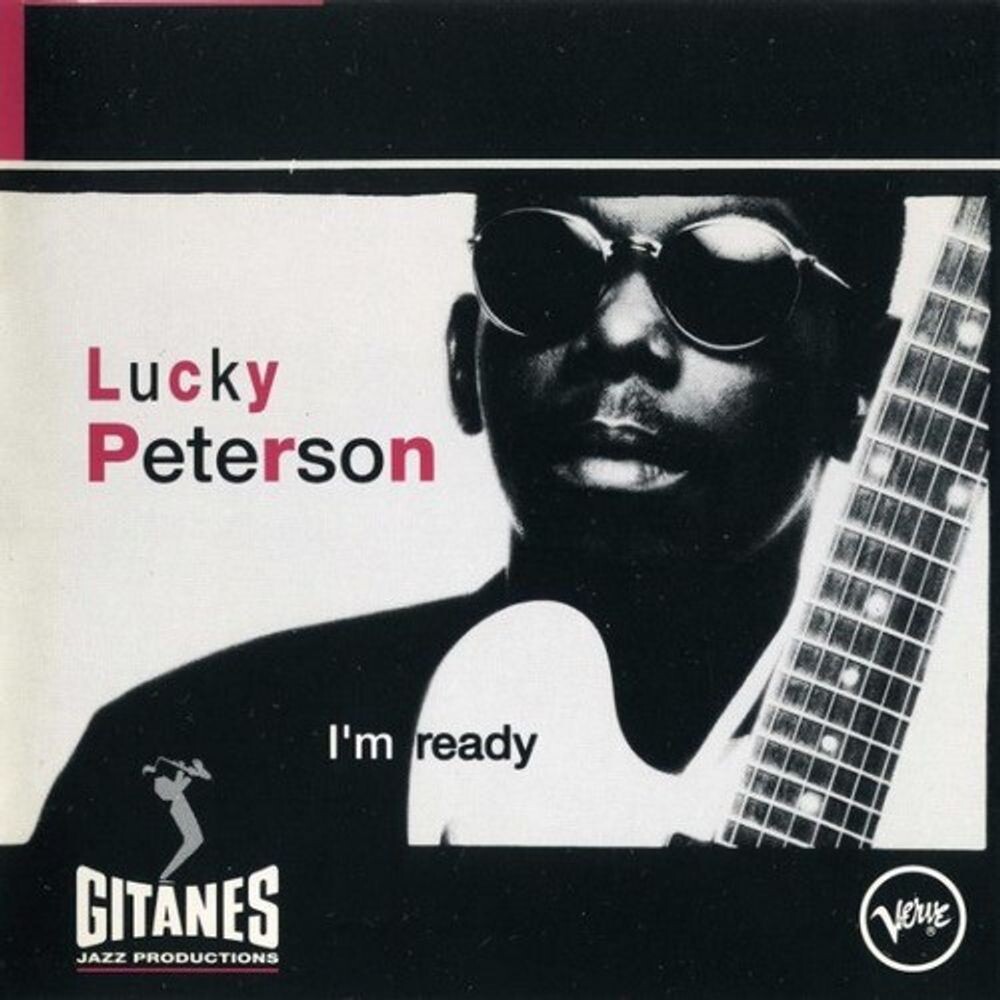 Диск CD I'm Ready - Lucky Peterson
Диск CD I'm Ready - Lucky Peterson