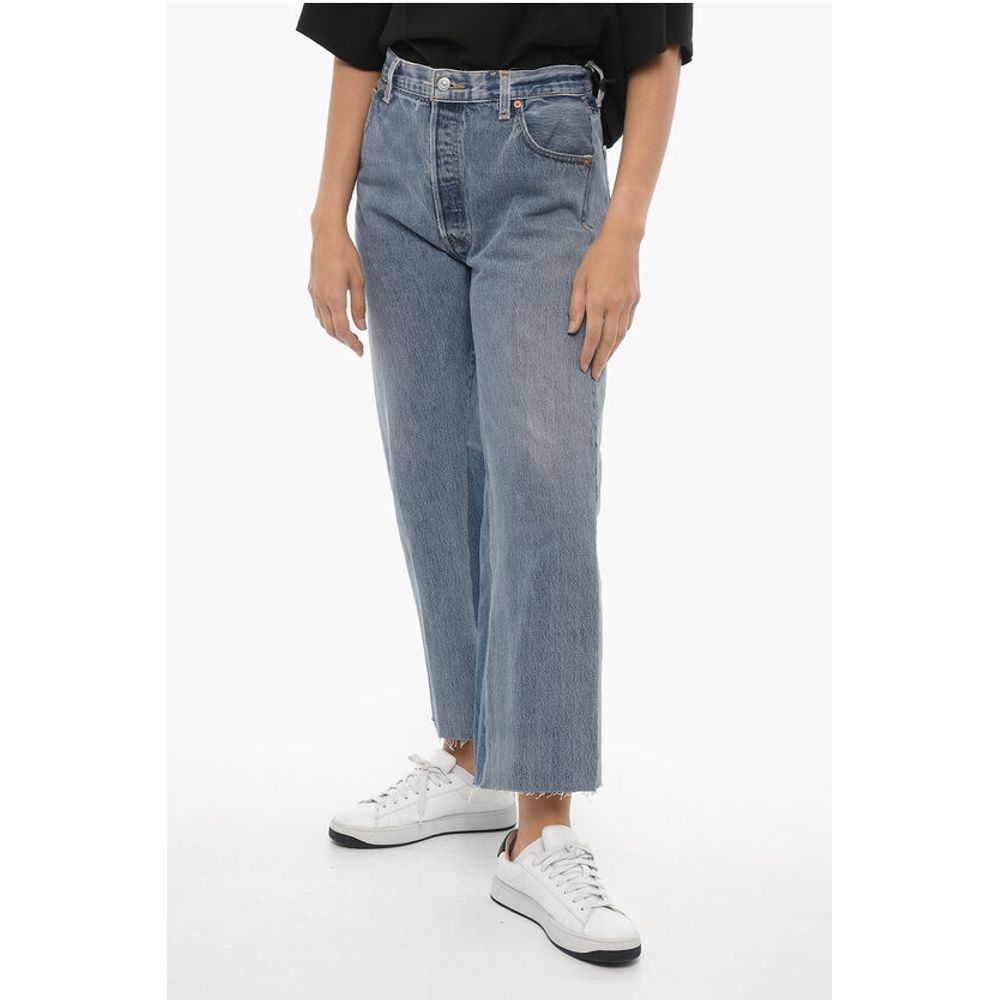 Синие хлопковые джинсы Деним Re/Done, Blue
Синие хлопковые джинсы Деним Re/Done, Blue