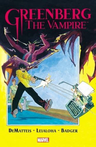 Greenberg the Vampire (Marvel Enterprises)
Greenberg the Vampire (Marvel Enterprises)