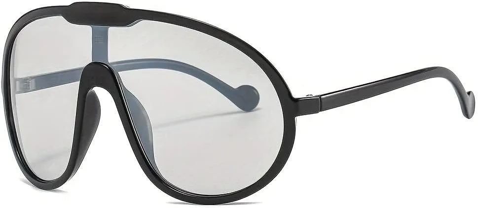 Большие солнцезащитные очки для женщин в стиле панк, крупная оправа, винтажные велосипедные солнцезащитные очки для мужчин, ретро-очки KTUCN, Light Silver
Большие солнцезащитные очки для женщин в стиле панк, крупная оправа, винтажные велосипедные солнцезащитные очки для мужчин, ретро-очки KTUCN, Light Silver