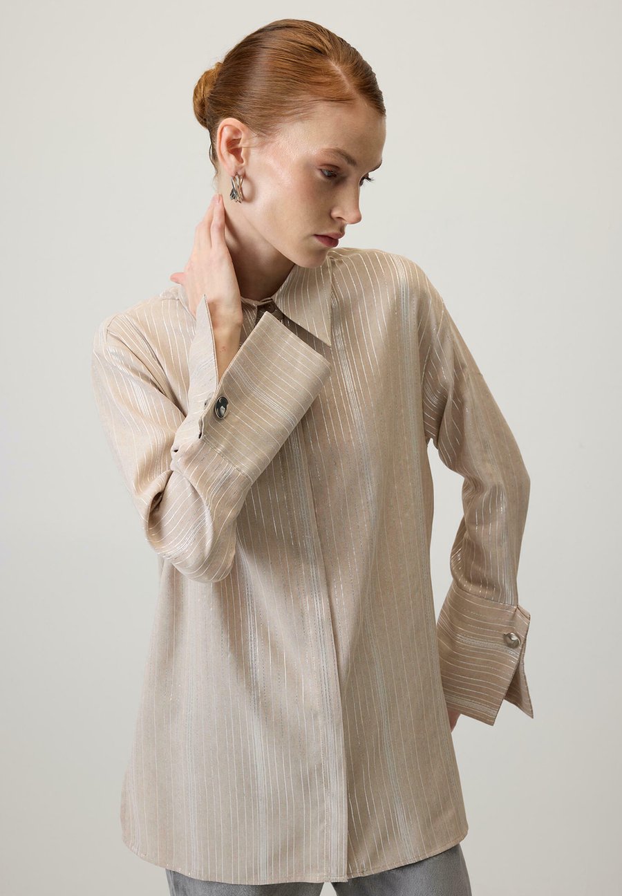 Блуза Touché Privé STRIPED, Cream/Stone
Блуза Touché Privé STRIPED, Cream/Stone