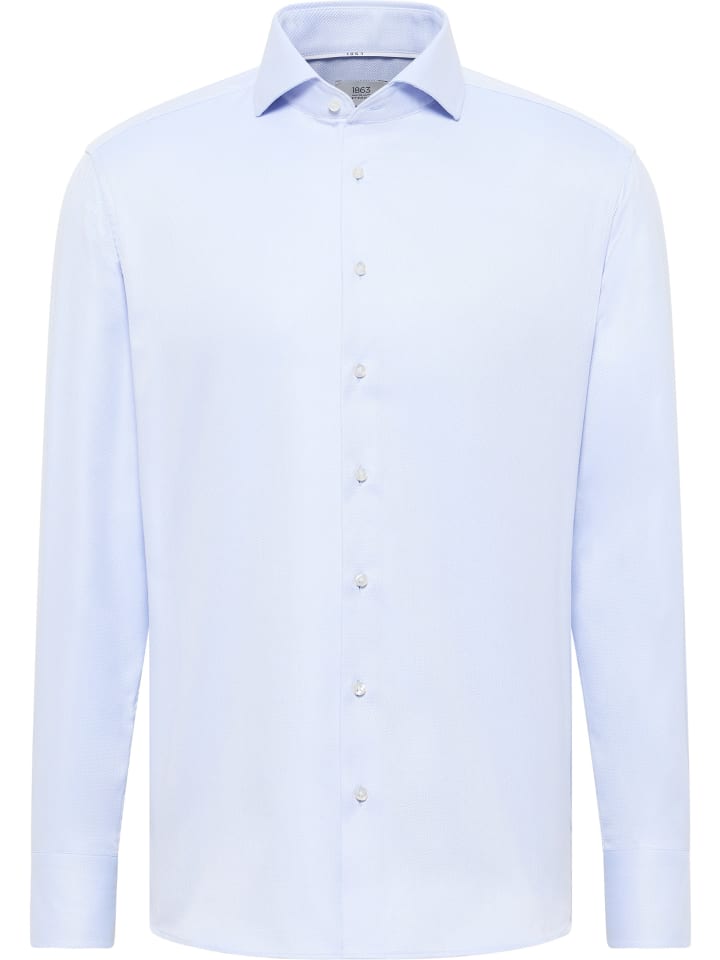 Рубашка MODERN FIT небесно-голубого цвета Eterna
Рубашка MODERN FIT небесно-голубого цвета Eterna