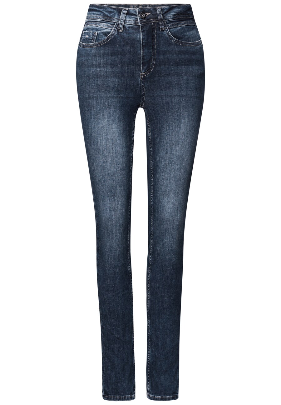 Узкие джинсы STREET ONE York, темно-синий
Узкие джинсы STREET ONE York, темно-синий