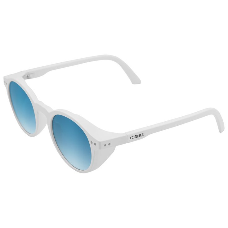 Солнцезащитные очки на матово-белой градиентной синей основе Cebe 
Солнцезащитные очки на матово-белой градиентной синей основе Cebe