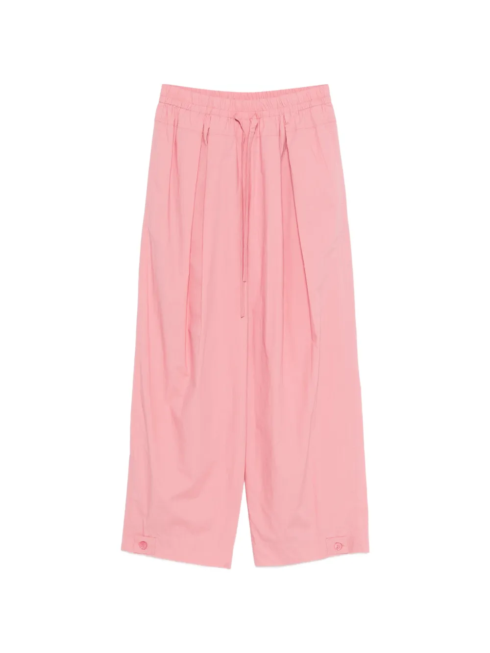 Брюки с кулиской и складками Erika Cavallini, розовый
Брюки с кулиской и складками Erika Cavallini, розовый