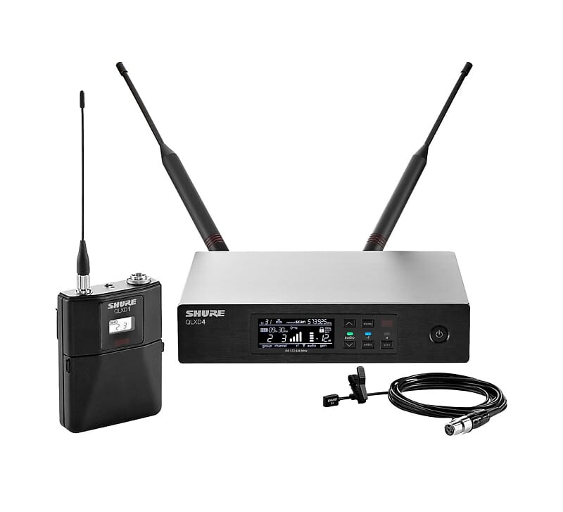 Микрофон Shure QLXD14/93-J50A Combo System with WL93 Lavalier Microphone. J50 Band QLXD1493-J50A-U
Микрофон Shure QLXD14/93-J50A Combo System with WL93 Lavalier Microphone. J50 Band QLXD1493-J50A-U