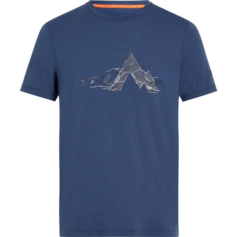 Shirt he.-t-shirt shane ii tee m Mckinley, синий
Shirt he.-t-shirt shane ii tee m Mckinley, синий