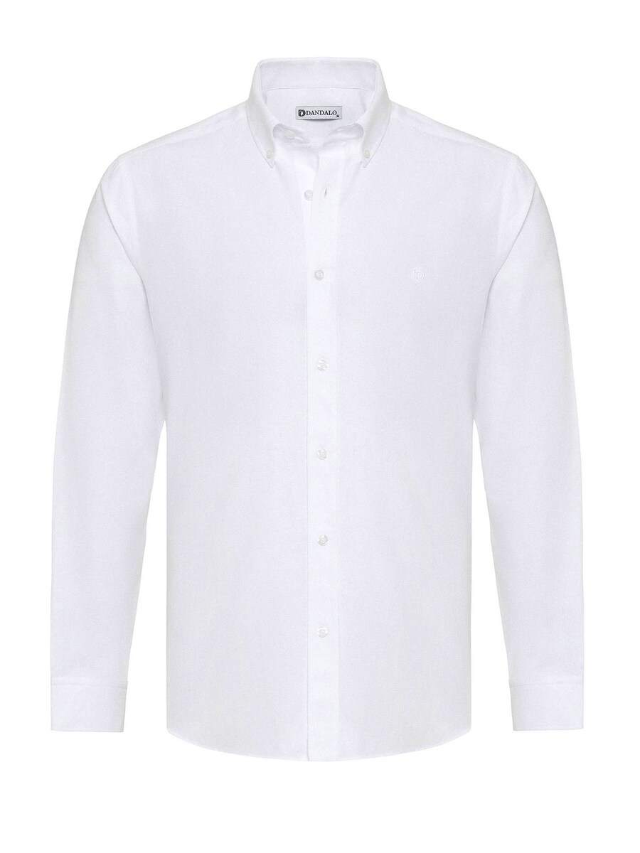 Удобная рубашка на пуговицах Dandalo, белый
Удобная рубашка на пуговицах Dandalo, белый