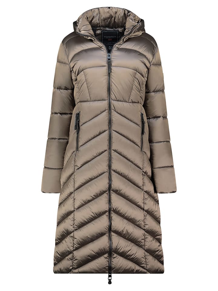 Geographical Norway Стеганое пальто «Бланш» бежевого цвета
Geographical Norway Стеганое пальто «Бланш» бежевого цвета