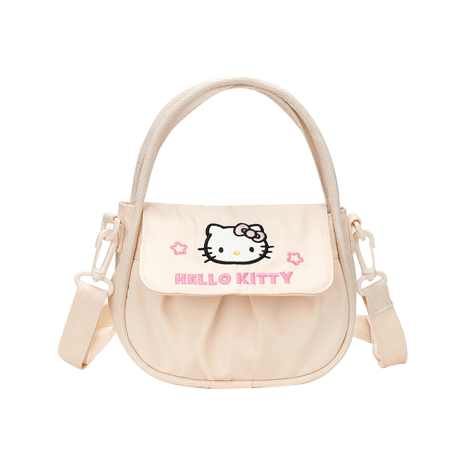 Sanrio Сумка через плечо женская бежевая, Beige Hello Kitty Bag
Sanrio Сумка через плечо женская бежевая, Beige Hello Kitty Bag