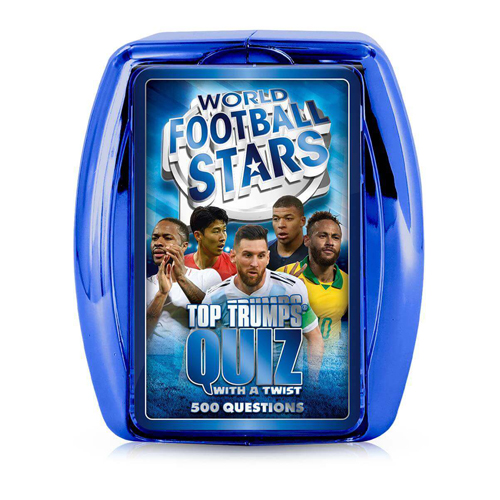 Настольная игра World Football Stars Top Trumps Quiz
Настольная игра World Football Stars Top Trumps Quiz