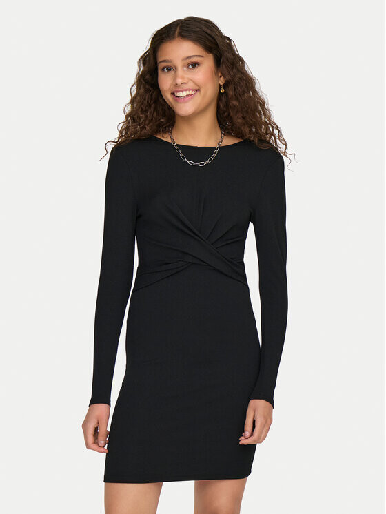 Коктейльное платье стандартного кроя Only, черный
Коктейльное платье стандартного кроя Only, черный