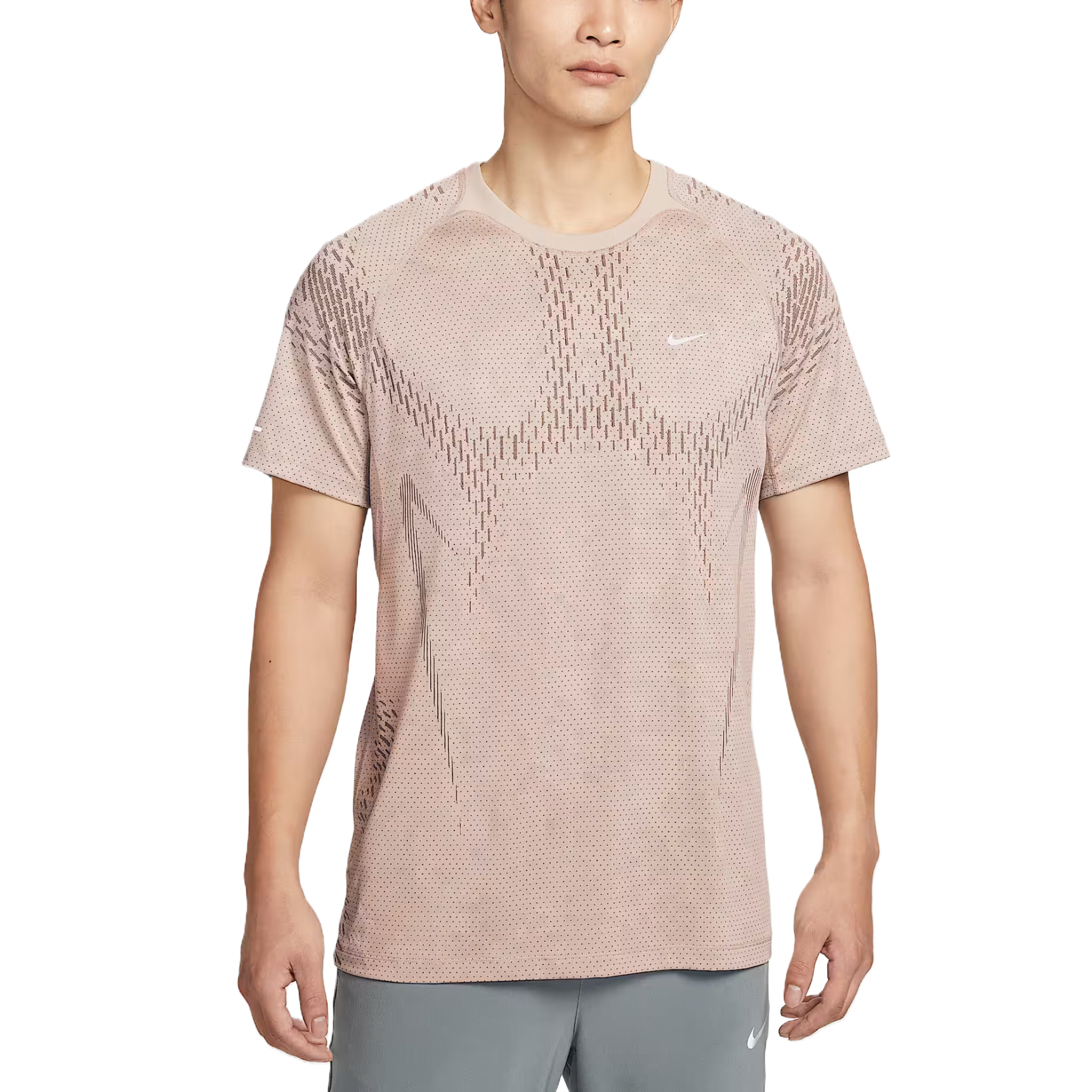 Футболка для бега Dri FIT ADV мужская Nike, кремовый ii/mink коричневый
Футболка для бега Dri FIT ADV мужская Nike, кремовый ii/mink коричневый