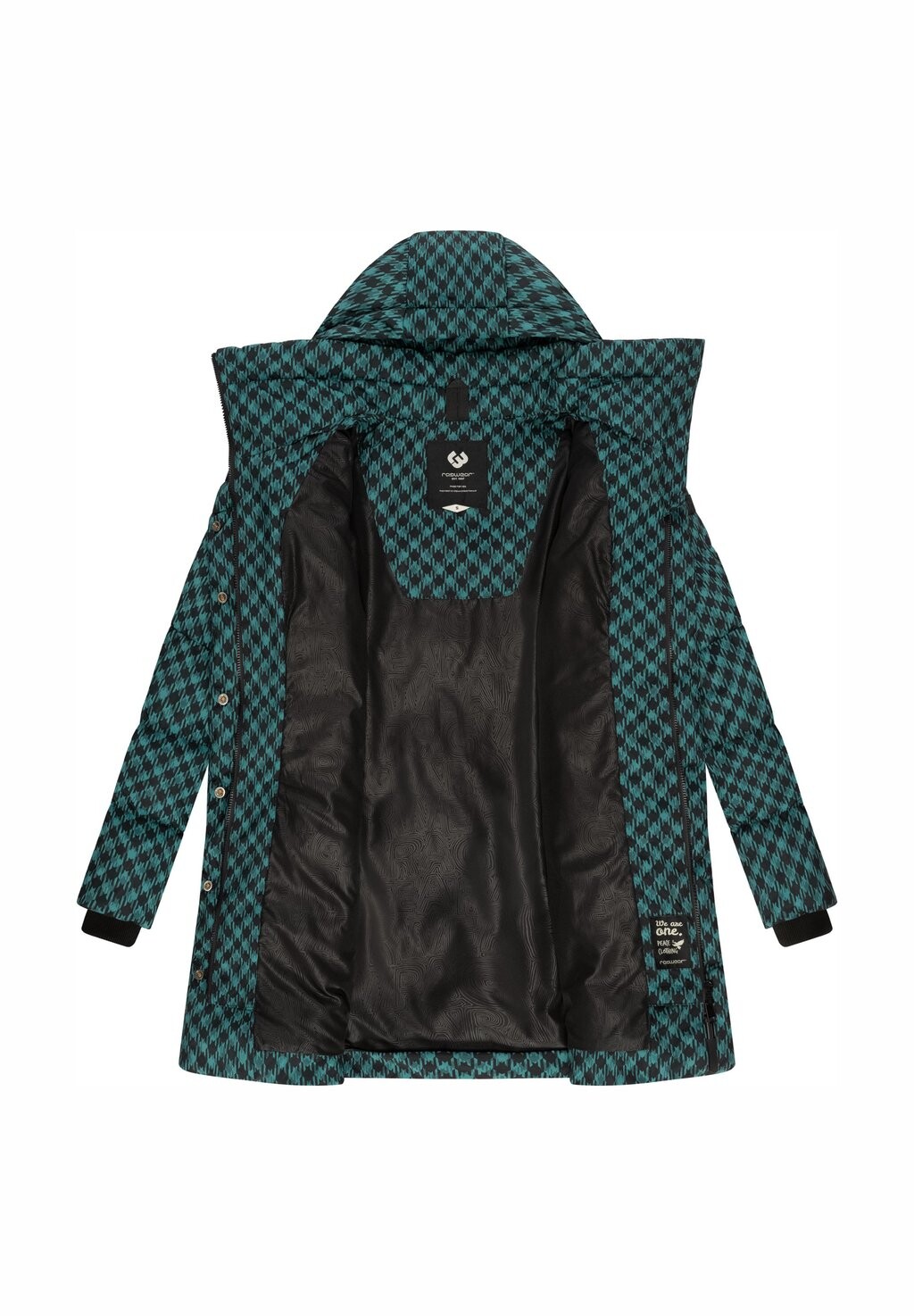 Зимнее пальто Ragwear, светло-зеленый
Зимнее пальто Ragwear, светло-зеленый