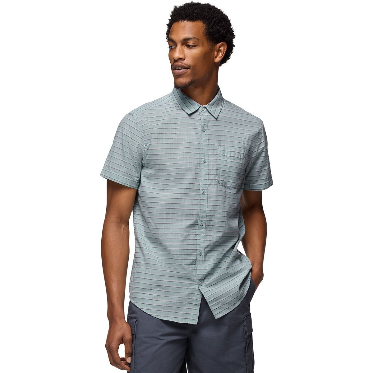 Рубашка Groveland Prana, цвет saltwater
Рубашка Groveland Prana, цвет saltwater