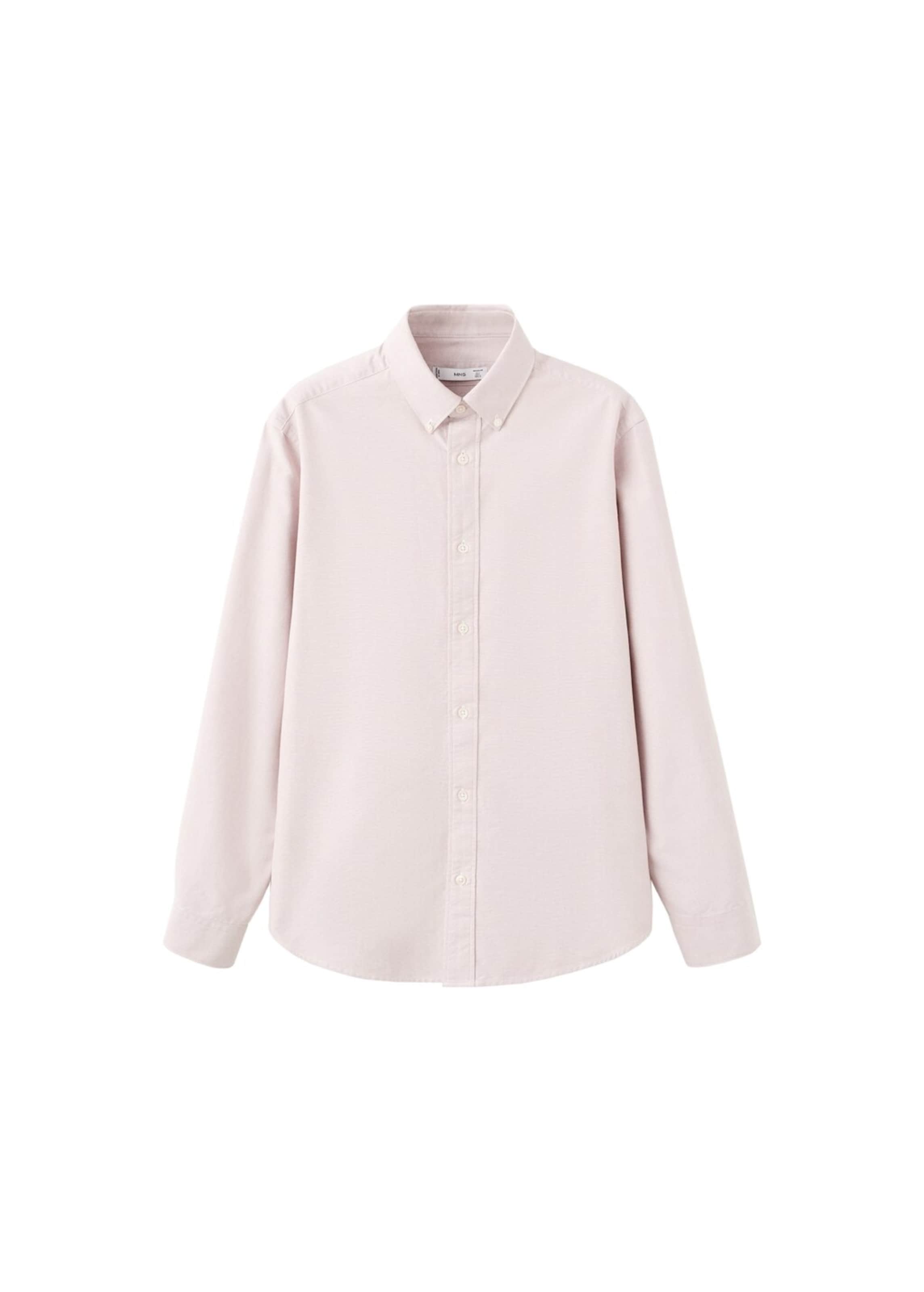 MANGO MAN Рубашка на пуговицах Regular fit 'Oxford' в цвете Rose
MANGO MAN Рубашка на пуговицах Regular fit 'Oxford' в цвете Rose