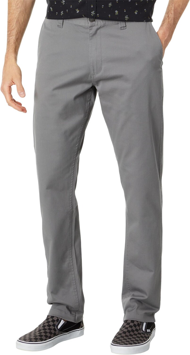 Брюки-стретч Weekend RVCA, цвет Smoke 2 
Брюки-стретч Weekend RVCA, цвет Smoke 2