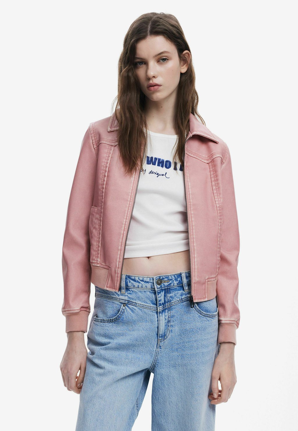 Легкая куртка COLORADO Desigual, розовый
Легкая куртка COLORADO Desigual, розовый