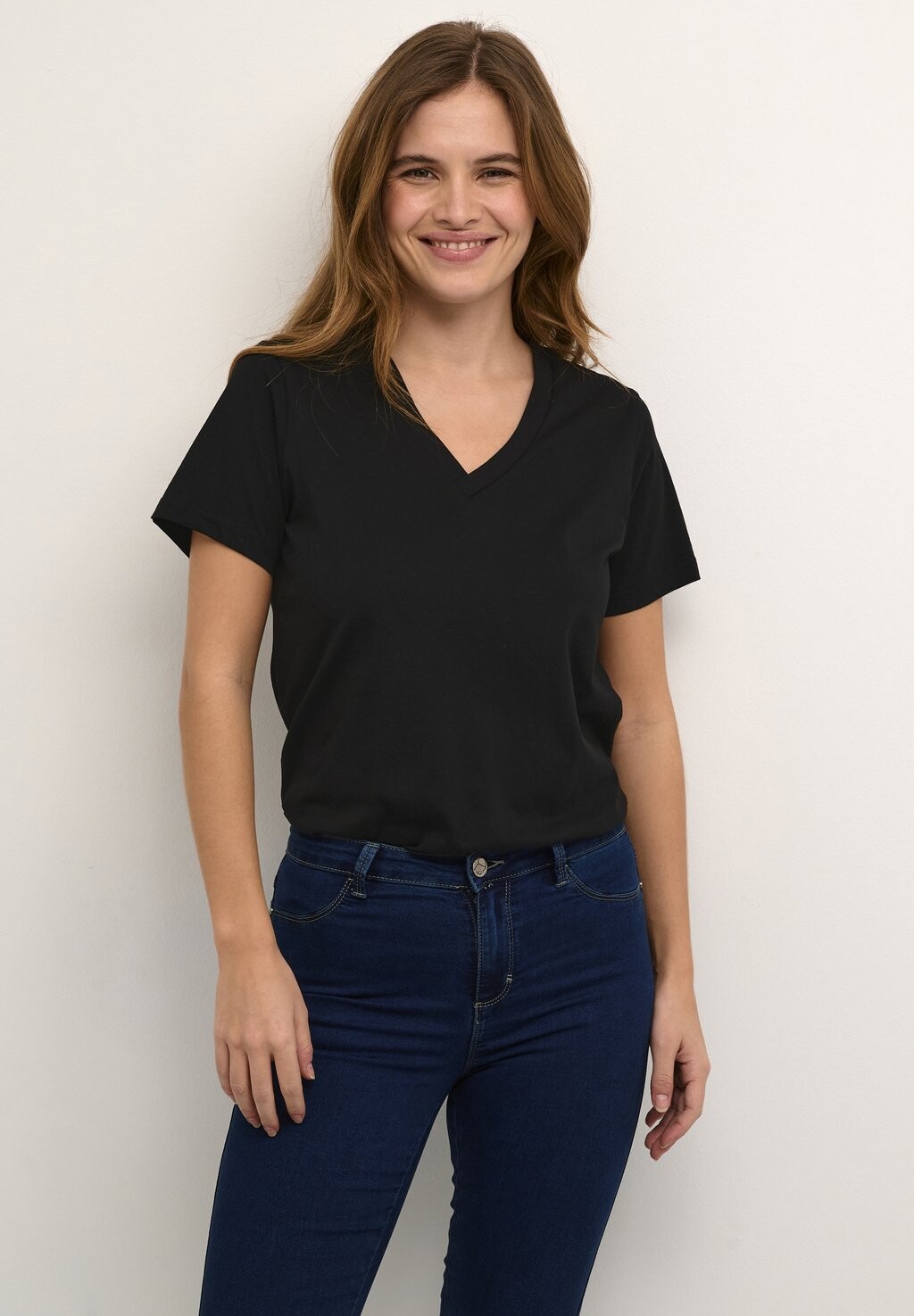 Базовая футболка Kaffe, Черный, Базовая футболка Kaffe
Базовая футболка Kaffe, Черный, Базовая футболка Kaffe