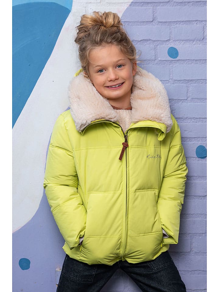 Зимняя куртка желтого цвета Like Flo
Зимняя куртка желтого цвета Like Flo