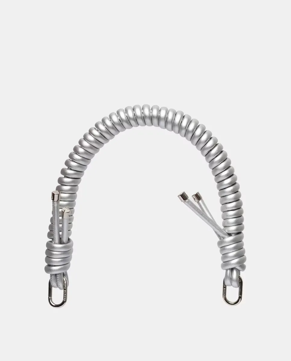 Сумка Cadena rizada plata Olivia Mareque, серебряный
Сумка Cadena rizada plata Olivia Mareque, серебряный