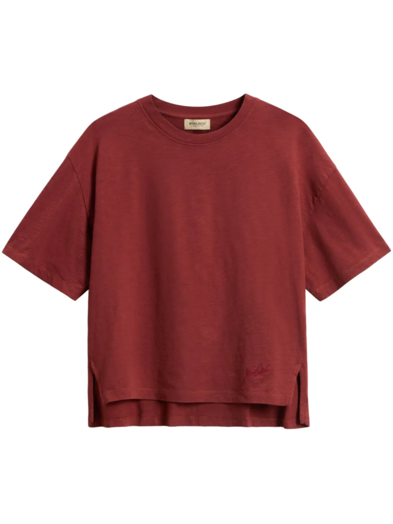 Woolrich хлопковая футболка, красный
Woolrich хлопковая футболка, красный