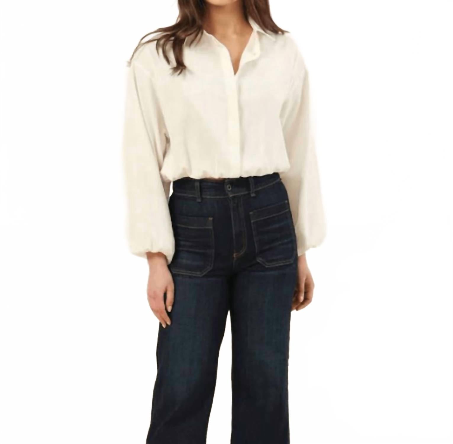 Рубашка Nero в однотонном цвете соль OMIKA, Solid Salt
Рубашка Nero в однотонном цвете соль OMIKA, Solid Salt