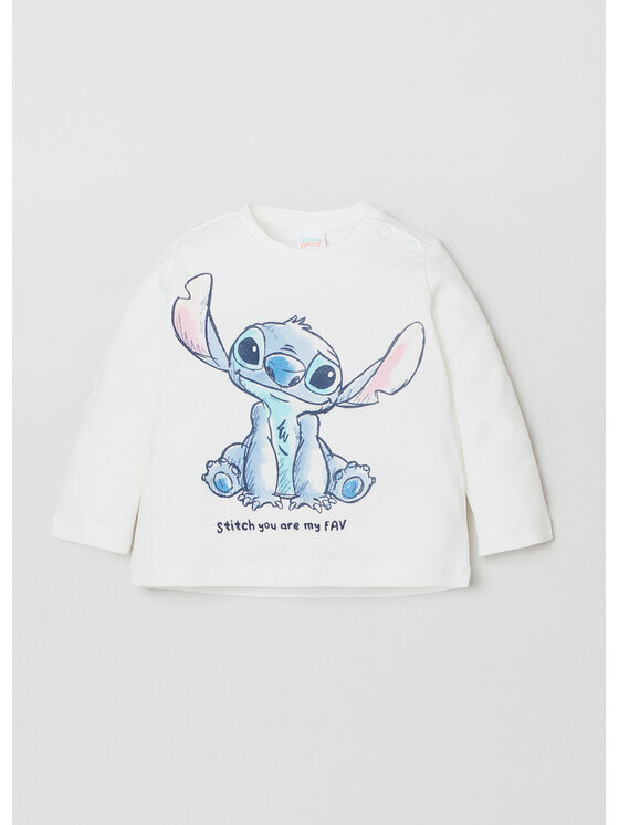 Блуза стандартного кроя Ovs, белый 
Блуза стандартного кроя Ovs, белый