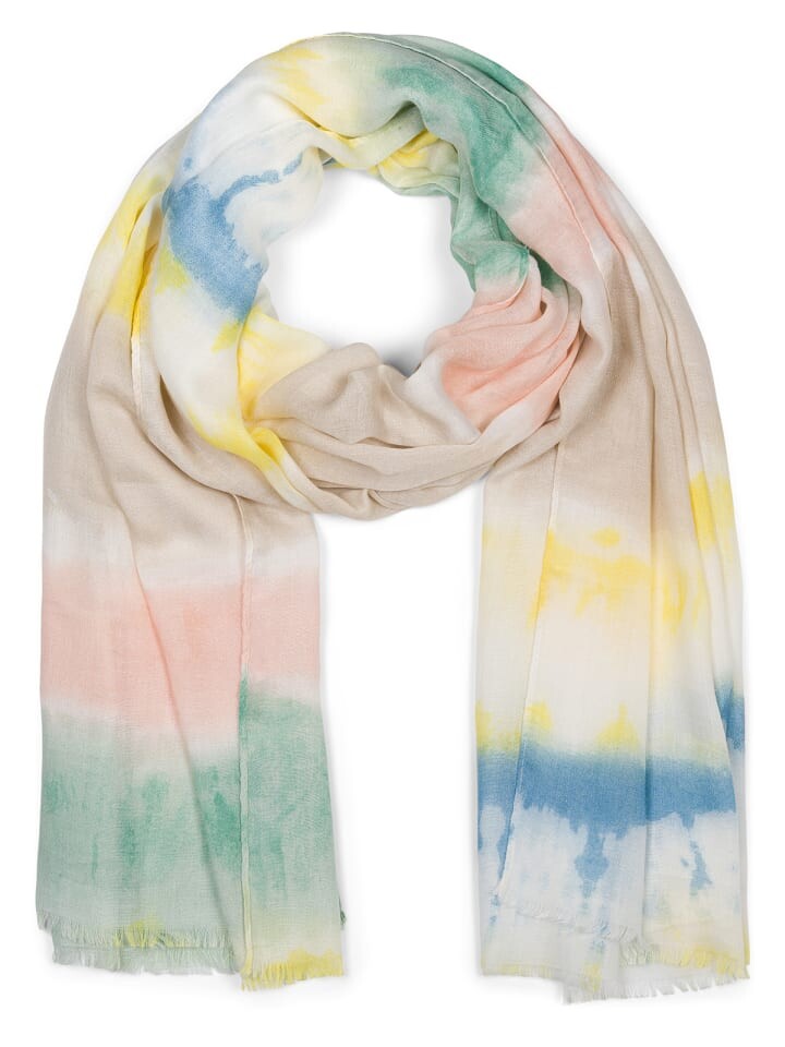 Шарф styleBREAKER, цвет grün/gelb/blau
Шарф styleBREAKER, цвет grün/gelb/blau