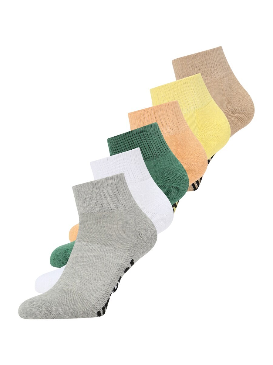 Носки Urban Classics, цвет Yellow/Mottled Grey/Dark Green/White
Носки Urban Classics, цвет Yellow/Mottled Grey/Dark Green/White