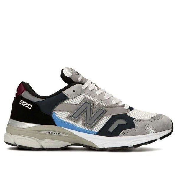 Кроссовки 920 сделано в Англии New Balance, серый
Кроссовки 920 сделано в Англии New Balance, серый