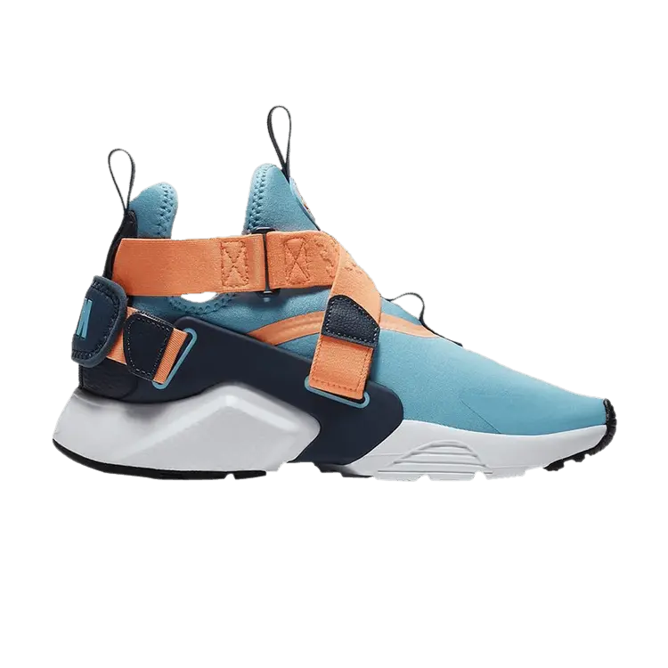 Кроссовки Nike Huarache City GS 'Blue Gaze', синий
Кроссовки Nike Huarache City GS 'Blue Gaze', синий