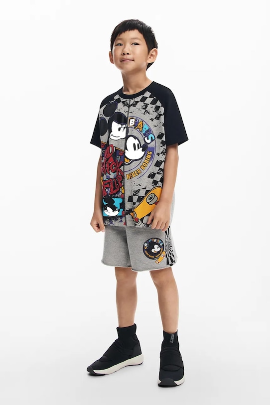 Детская футболка Desigual, серый
Детская футболка Desigual, серый