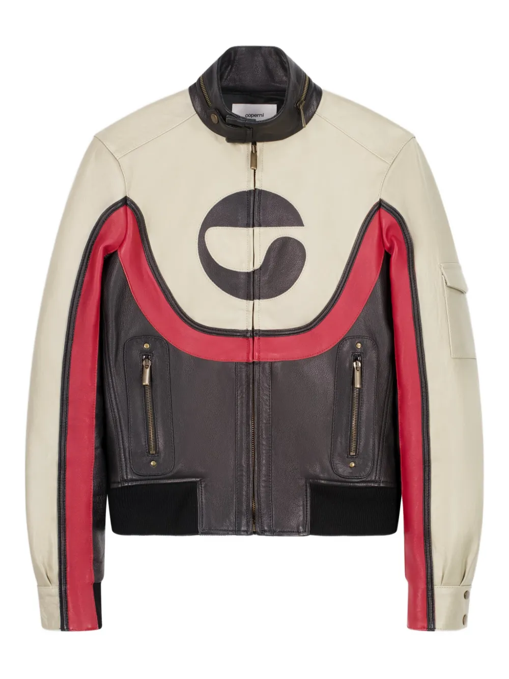 Куртка с логотипом Coperni, мультиколор
Куртка с логотипом Coperni, мультиколор