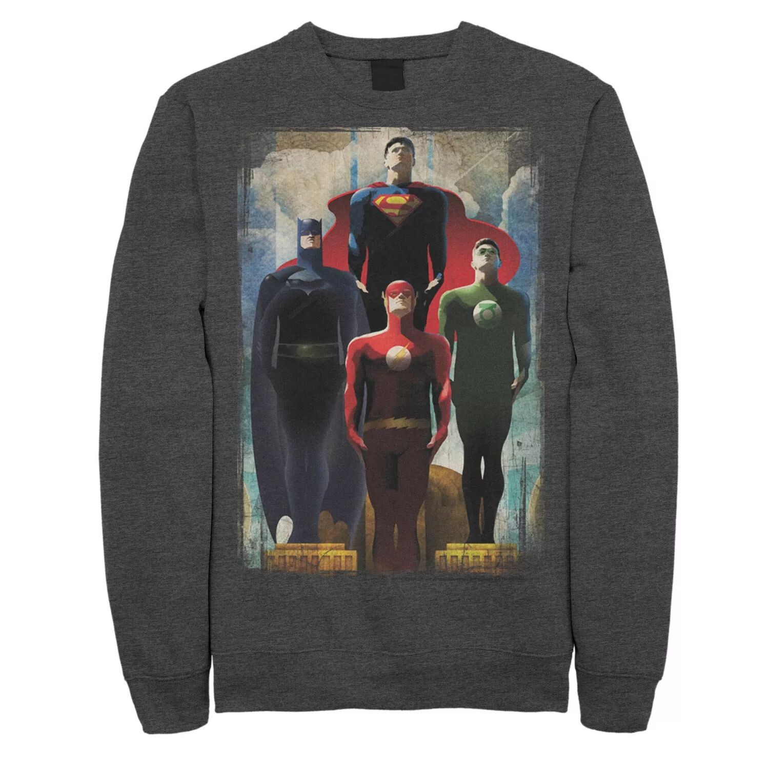 Мужской свитшот с героями Лиги справедливости DC Comics Look Up Licensed Character
Мужской свитшот с героями Лиги справедливости DC Comics Look Up Licensed Character