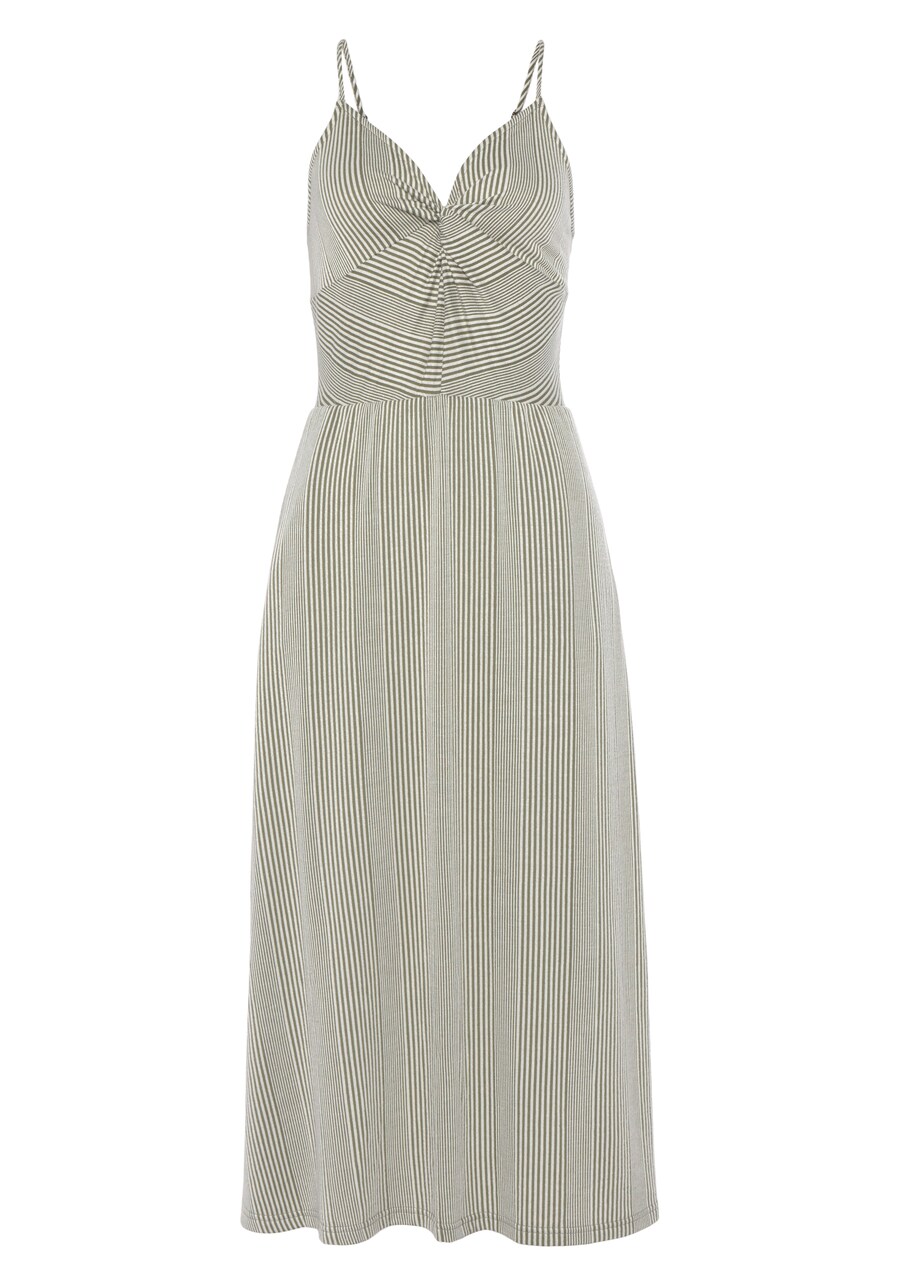Летнее платье LASCANA Summer Dress, оливковый
Летнее платье LASCANA Summer Dress, оливковый