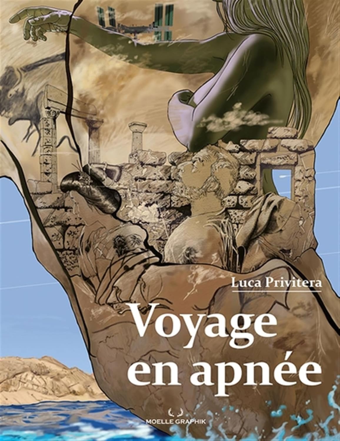 VOYAGE EN APNEE (MOELLE GRAPHIK)
VOYAGE EN APNEE (MOELLE GRAPHIK)