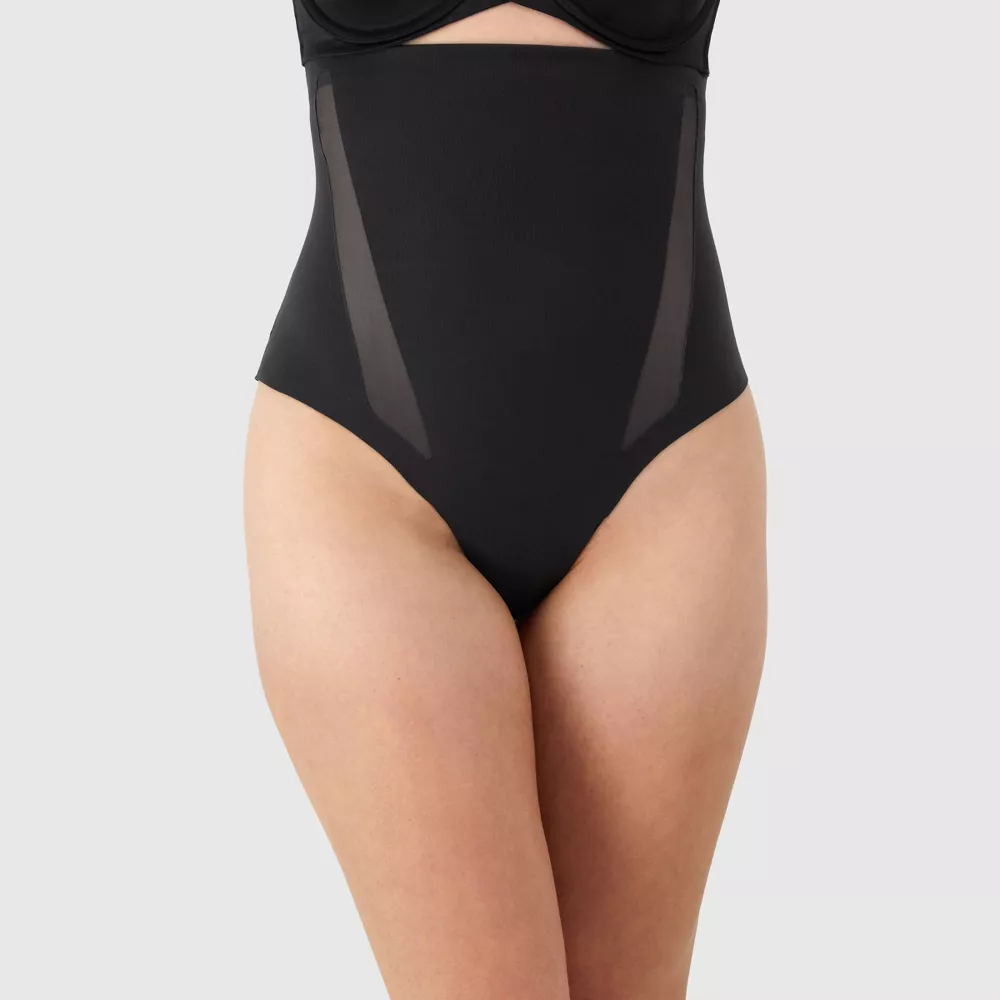 Maidenform женские современные скульптурные ультра-жесткие стринги SES200, цвет Black
Maidenform женские современные скульптурные ультра-жесткие стринги SES200, цвет Black