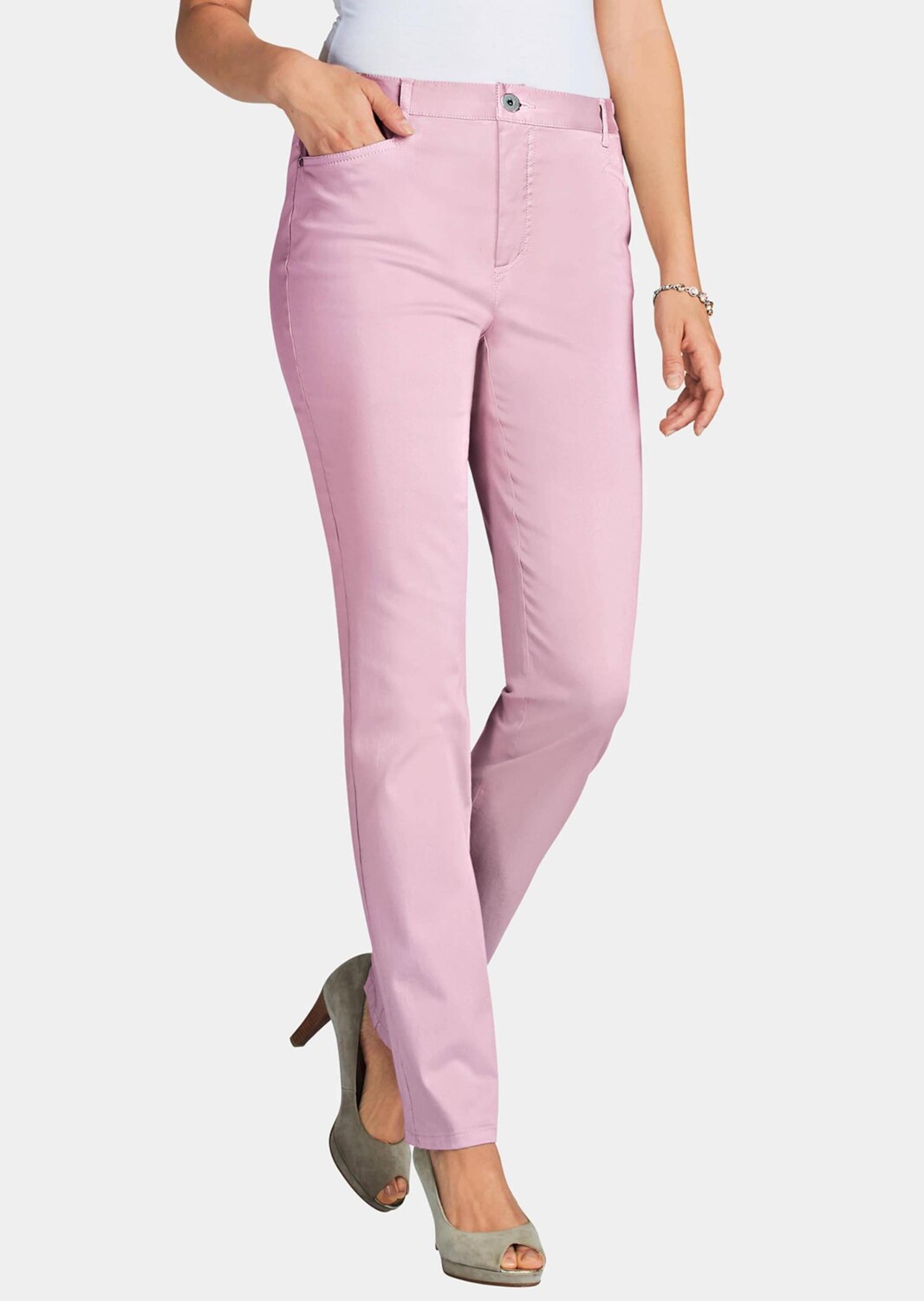 Брюки GOLDNER Baumwollhose ANNA, цвет geranie
Брюки GOLDNER Baumwollhose ANNA, цвет geranie