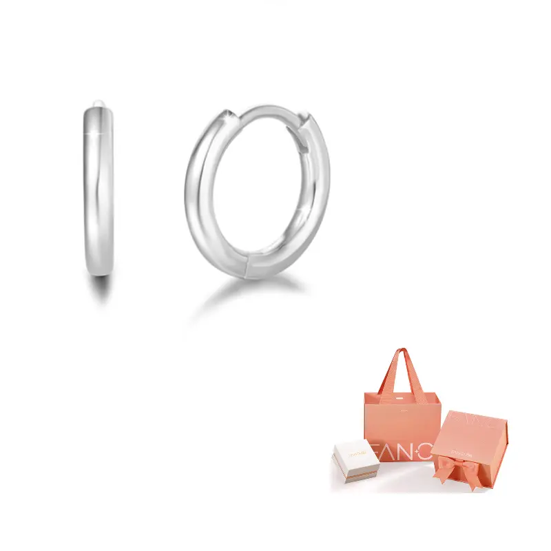 FANCI Сережки-кольца из серебра 925 пробы с луной Unisex
FANCI Сережки-кольца из серебра 925 пробы с луной Unisex