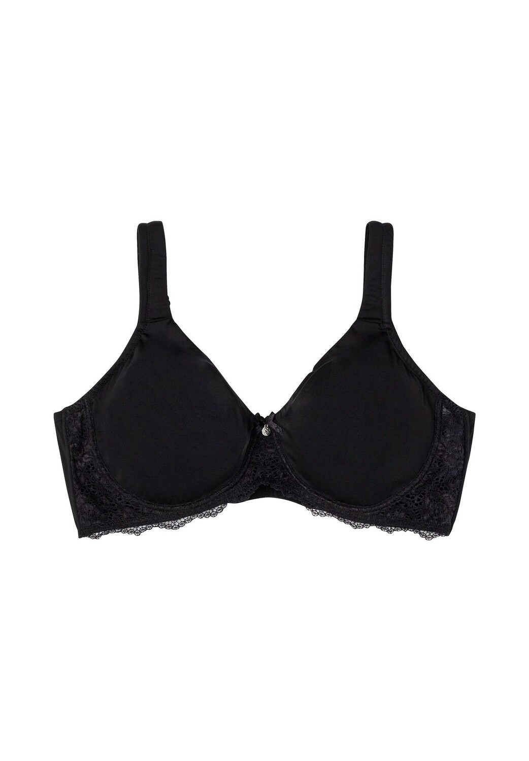 Бюстгальтер-майка с кружевом sheego, черный
Бюстгальтер-майка с кружевом sheego, черный
